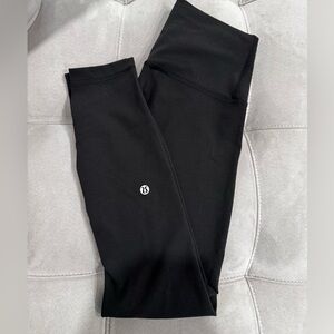 Lululemon Wonder Train HR 25” Leggings